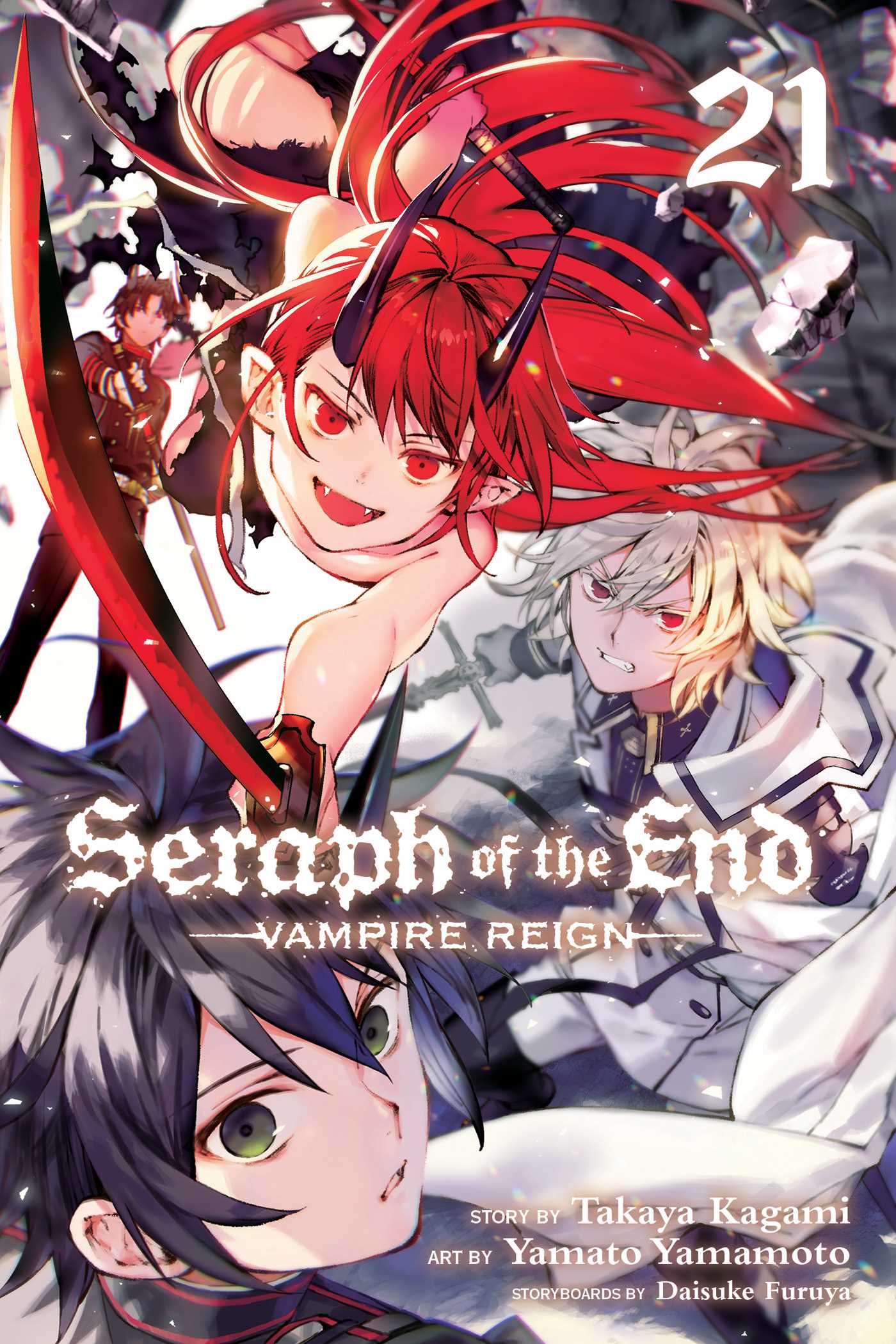 Seraph of the End book cover