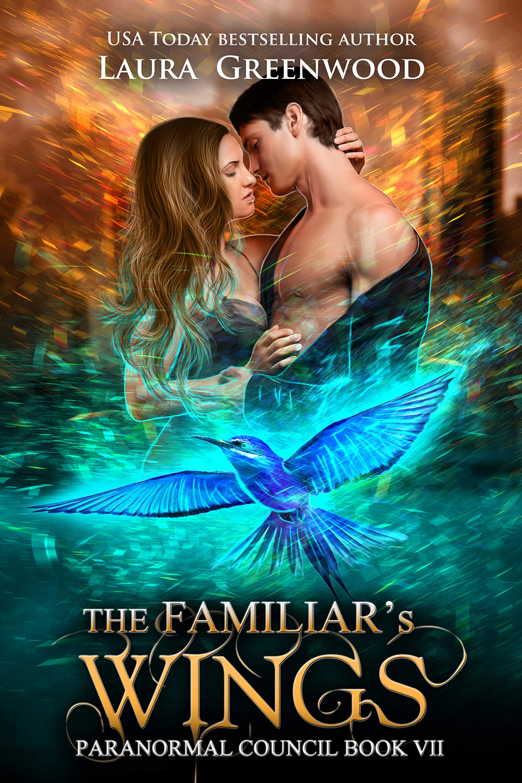 The Familiar's Wings book cover