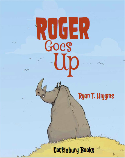 Roger Goes Up book cover