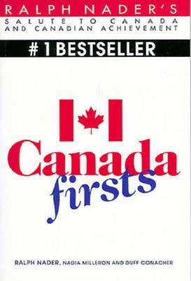 Canada Firsts book cover