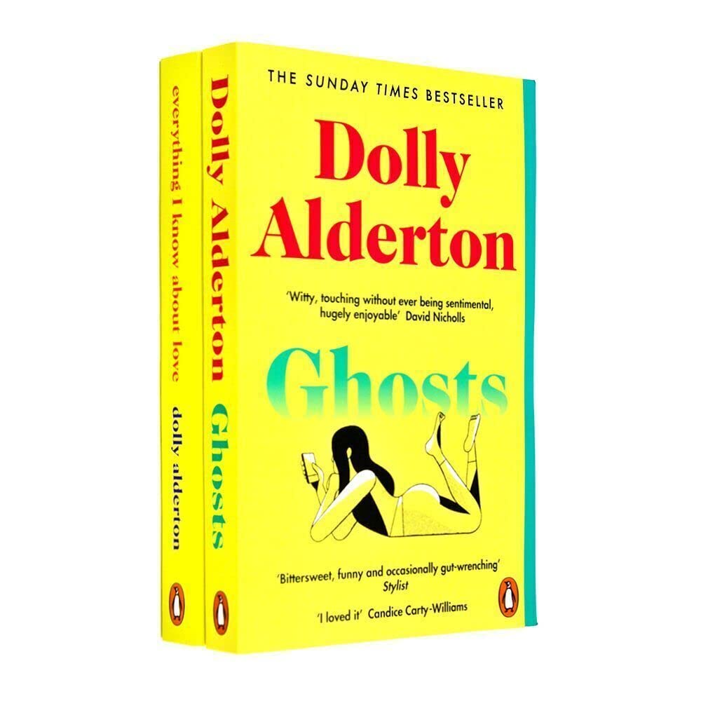 Everything I Know About Love / Ghosts book cover