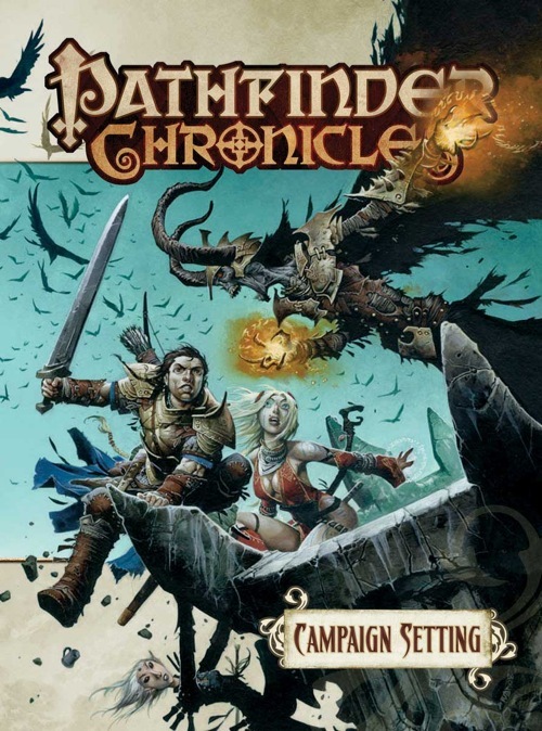 Pathfinder Chronicles book cover