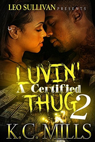 Luvin' A Certified Thug book cover 2