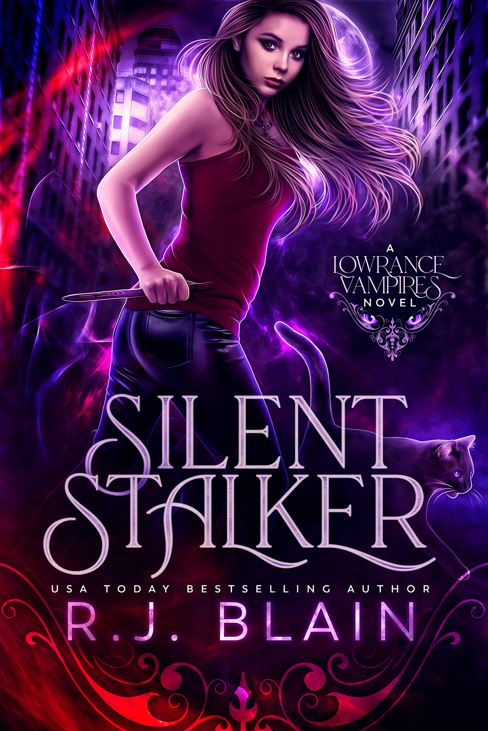 Lowrance Vampires book cover 2
