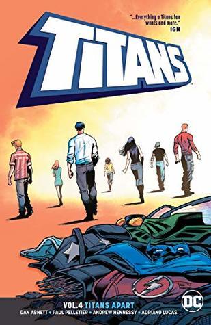 Titans, Vol. 4 book cover