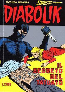 Diabolik Swiisss n. 52 book cover