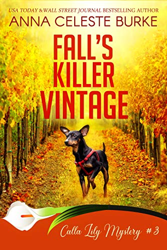 Calla Lily Mystery book cover 3