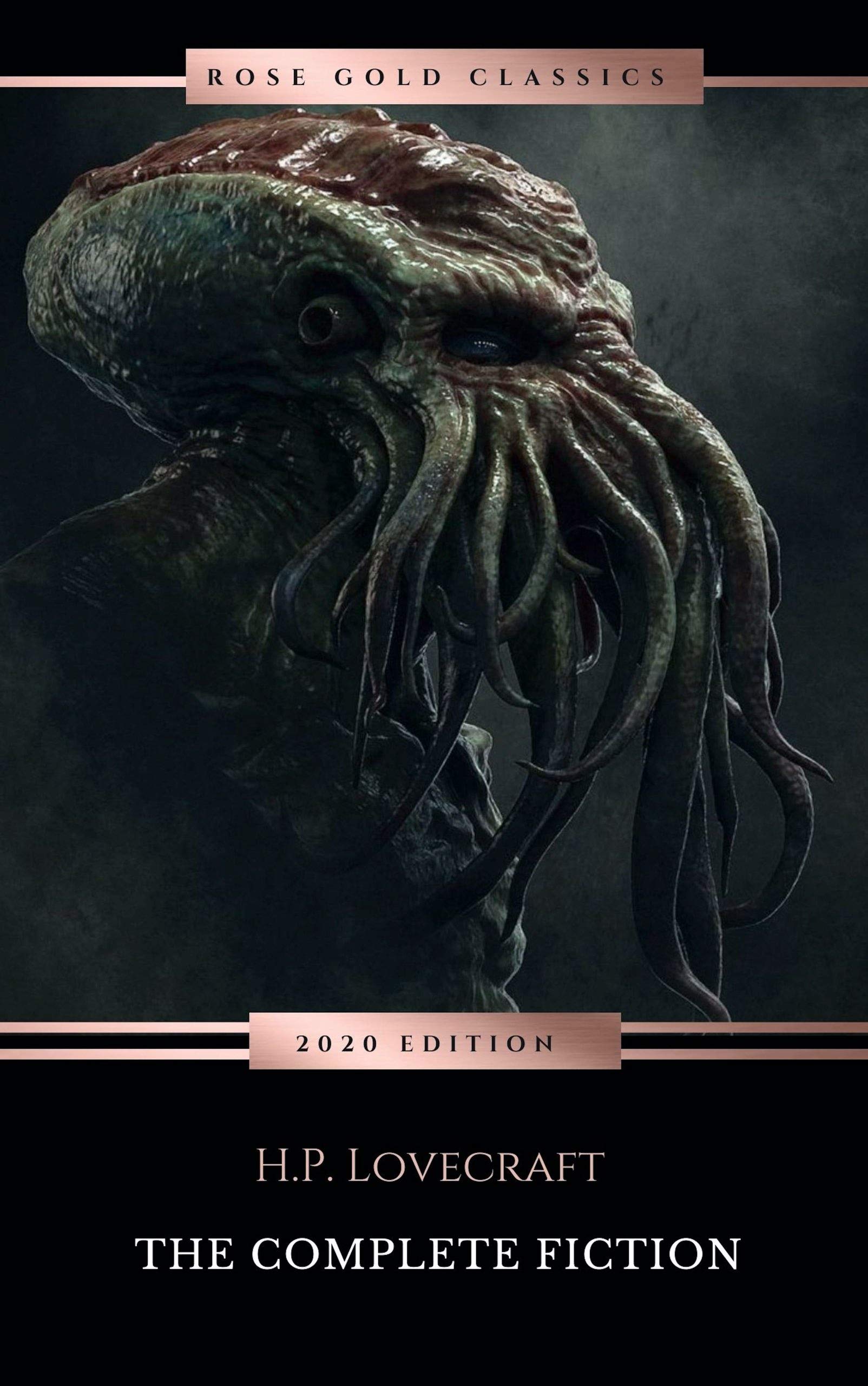 The H. P. Lovecraft Collection book cover