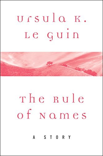 The Rule of Names book cover