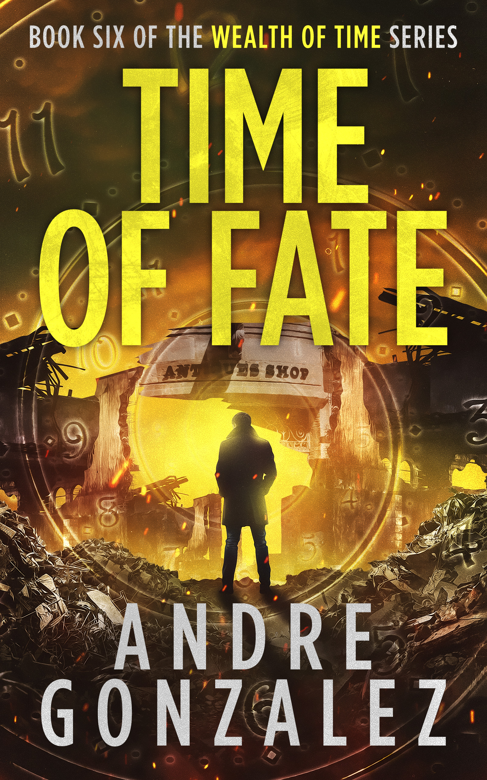Time of Fate book cover