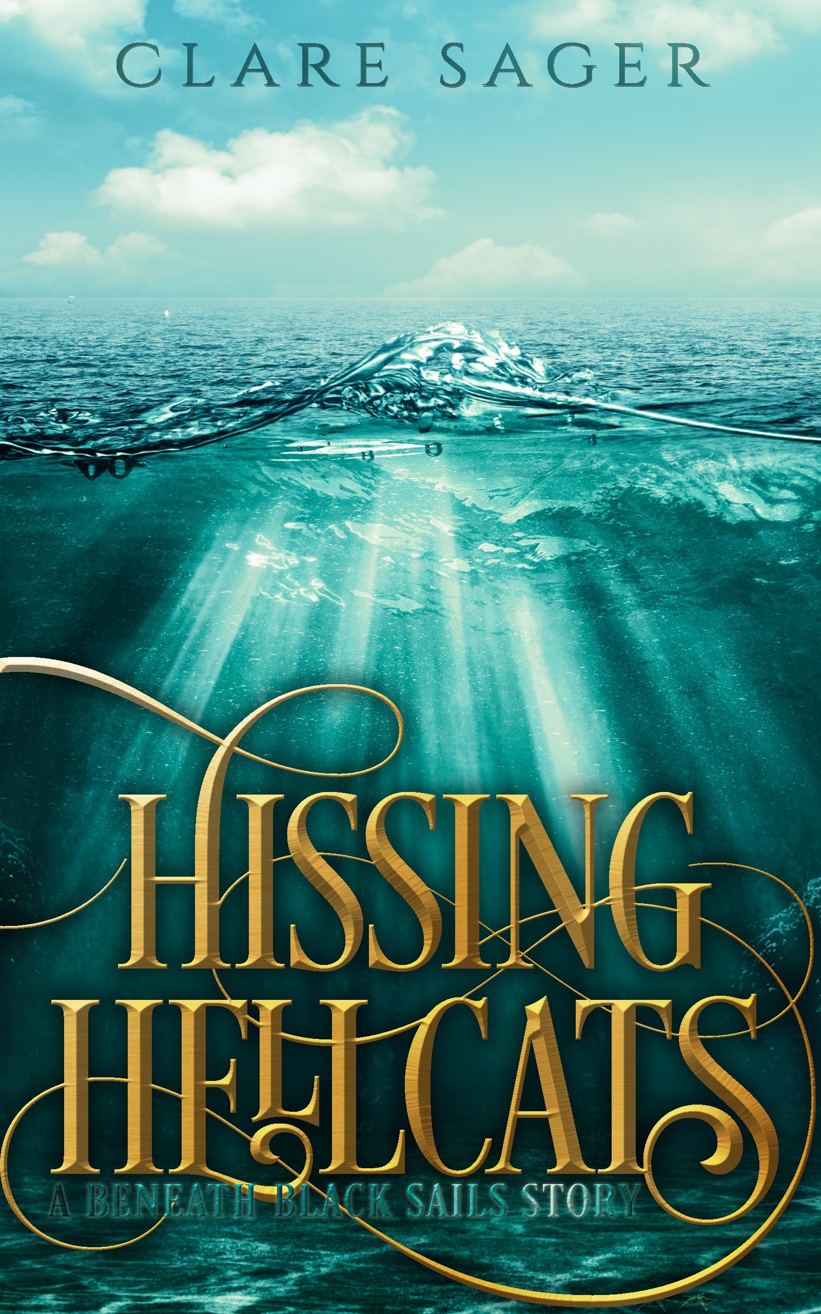 Hissing Hellcats book cover