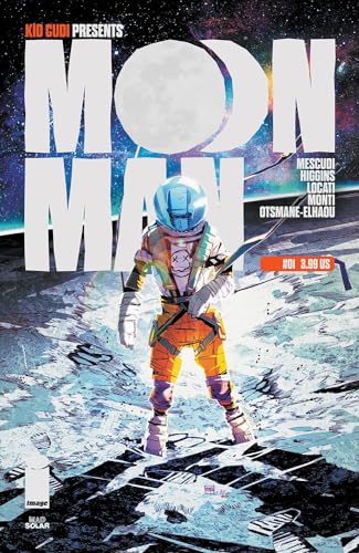Moon Man #1 book cover