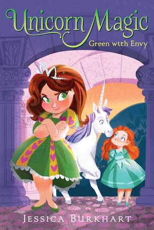 Unicorn Magic book cover 3