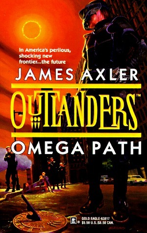 Omega Path book cover