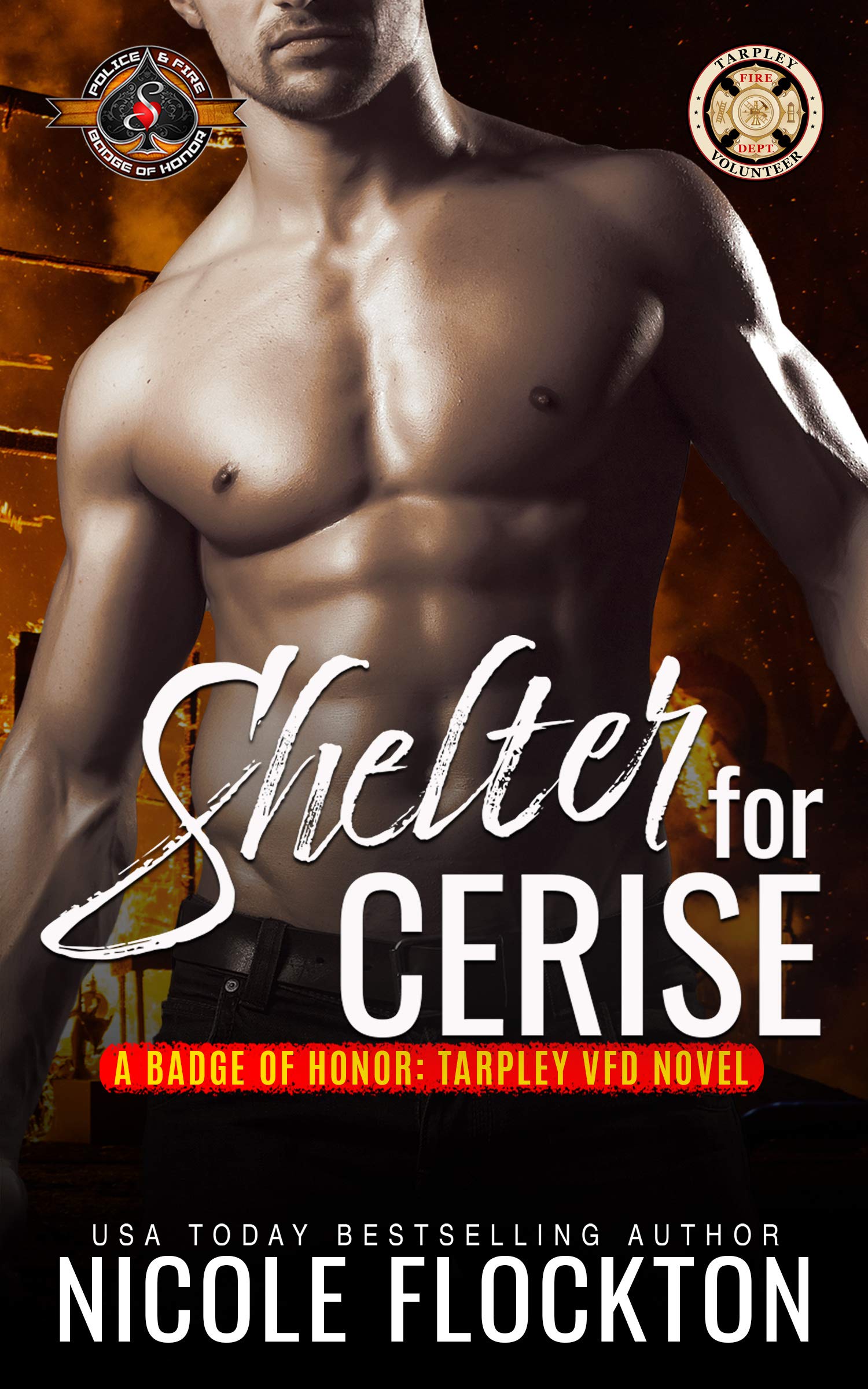 Shelter for Cerise book cover
