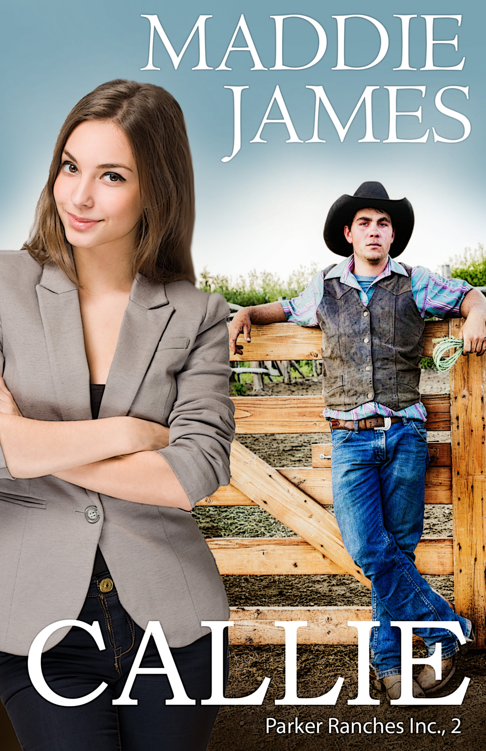 Parker Ranches, Inc. book cover 2
