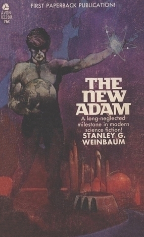 The New Adam book cover