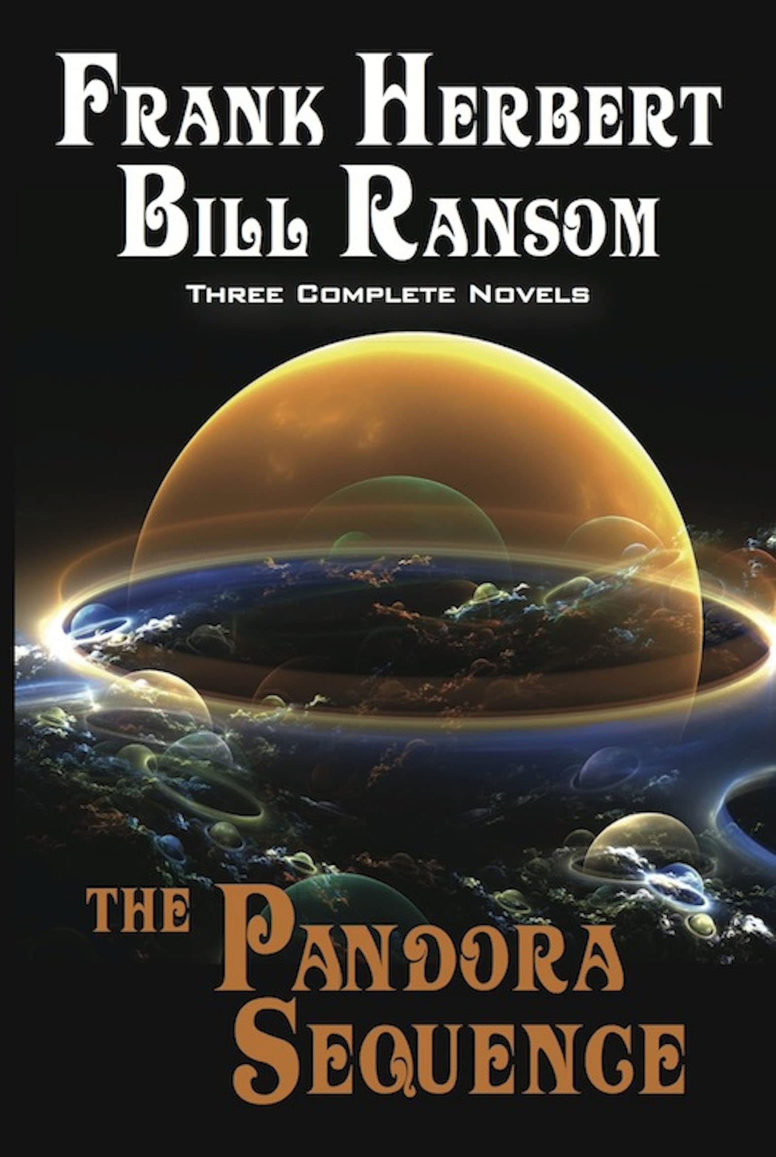 The Pandora Sequence book cover