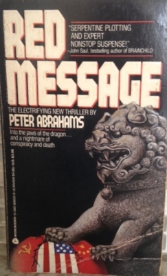 Red Message book cover