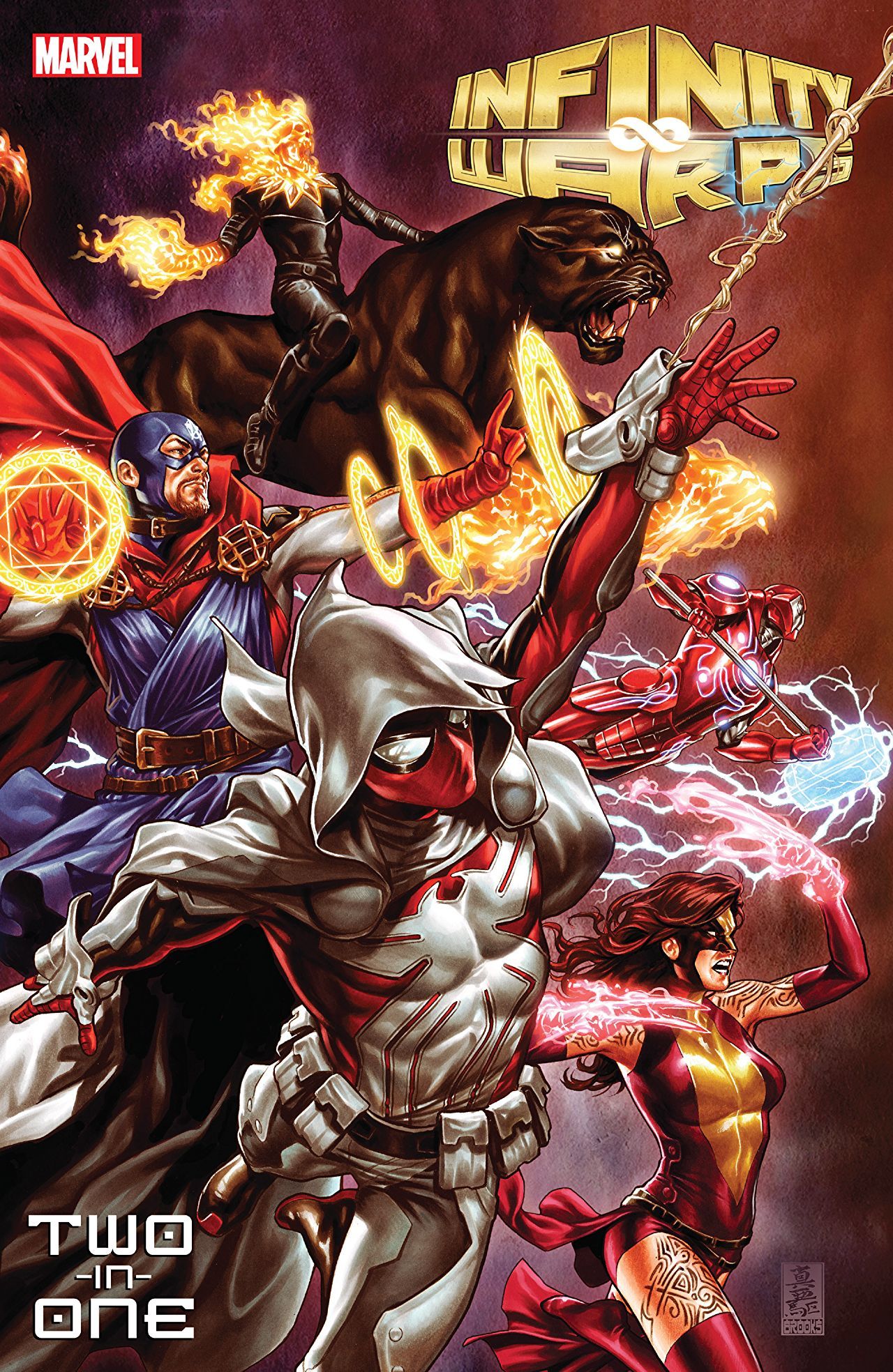 Infinity Wars book cover 3