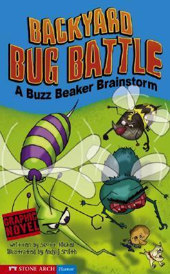 Backyard Bug Battle book cover