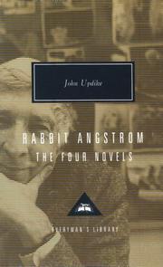 Rabbit Angstrom book cover