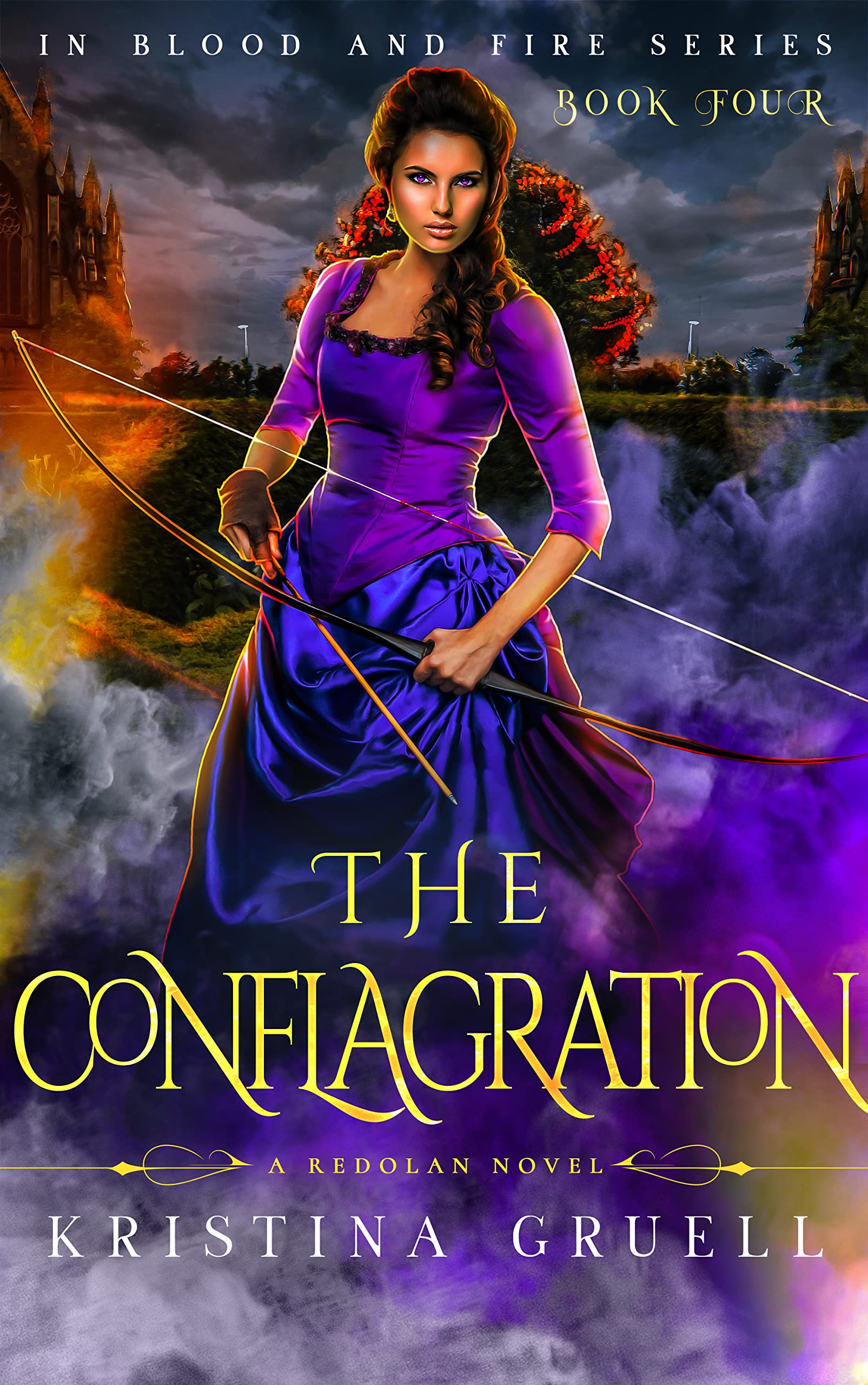In Blood and Fire book cover 3