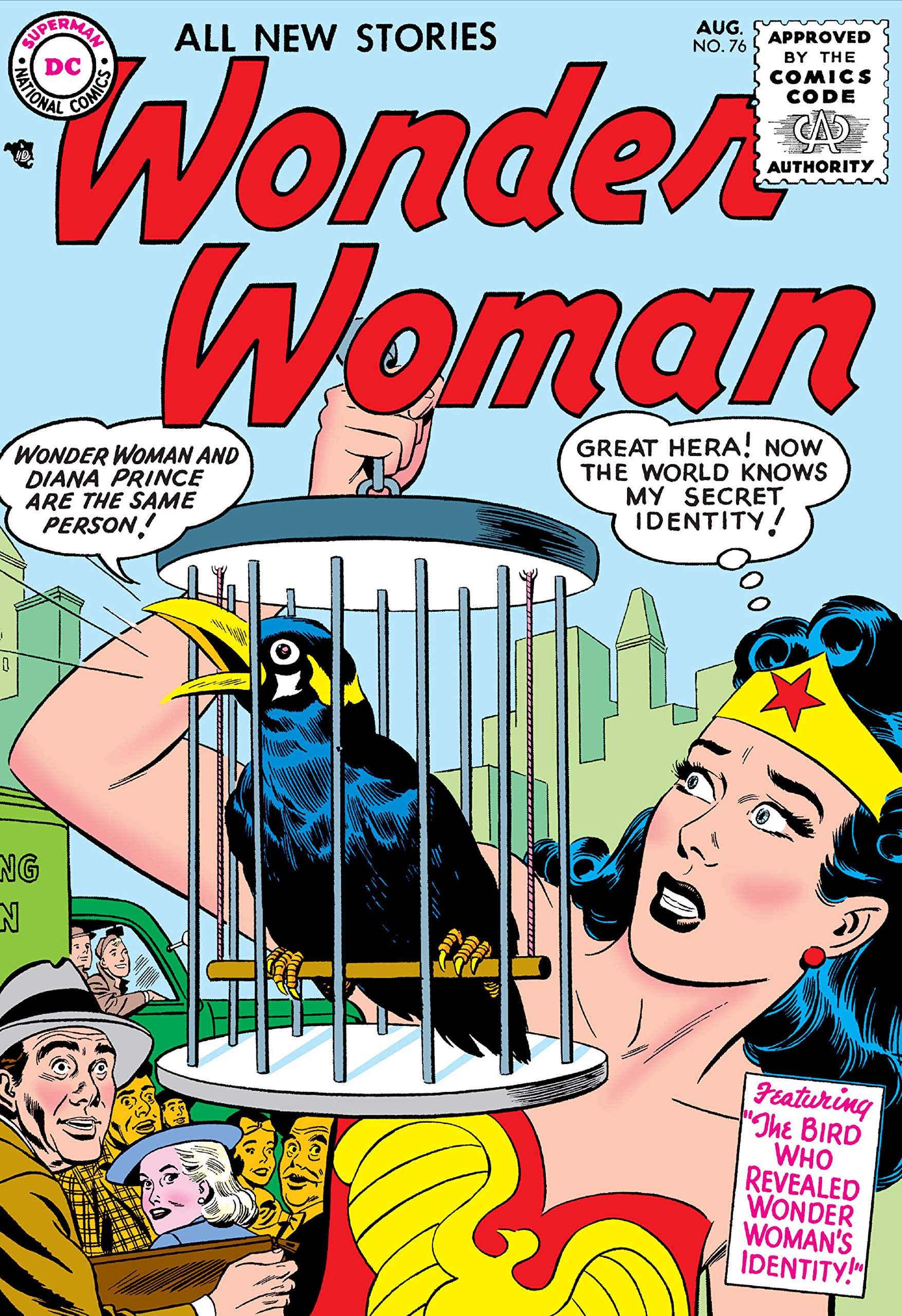 Wonder Woman (1942-1986) #76 book cover
