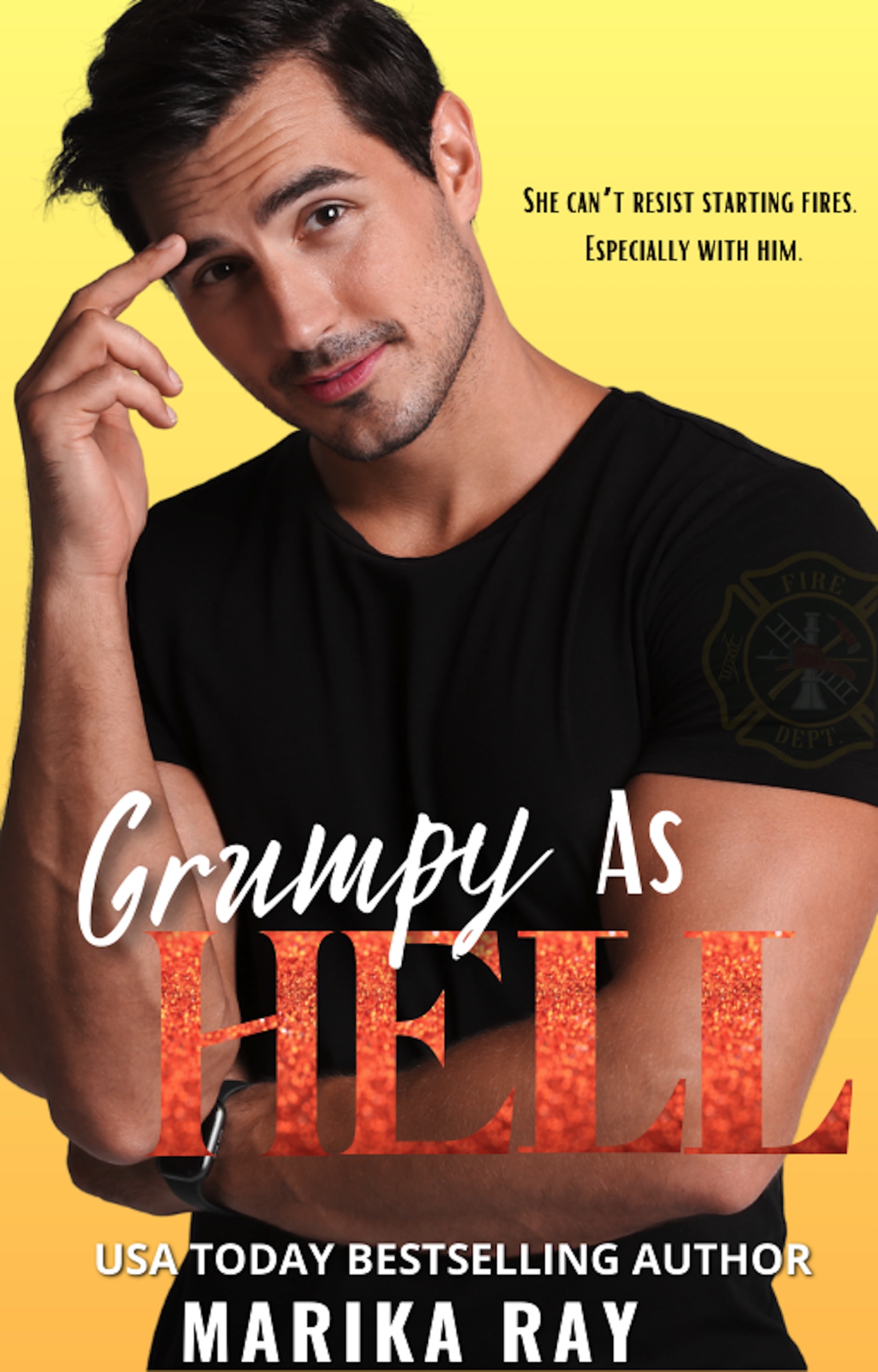 Grumpy As Hell book cover
