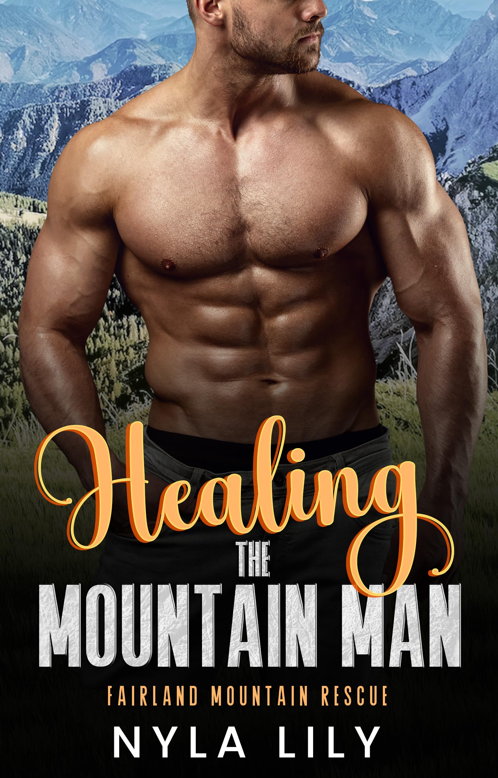 Healing the Mountain Man book cover