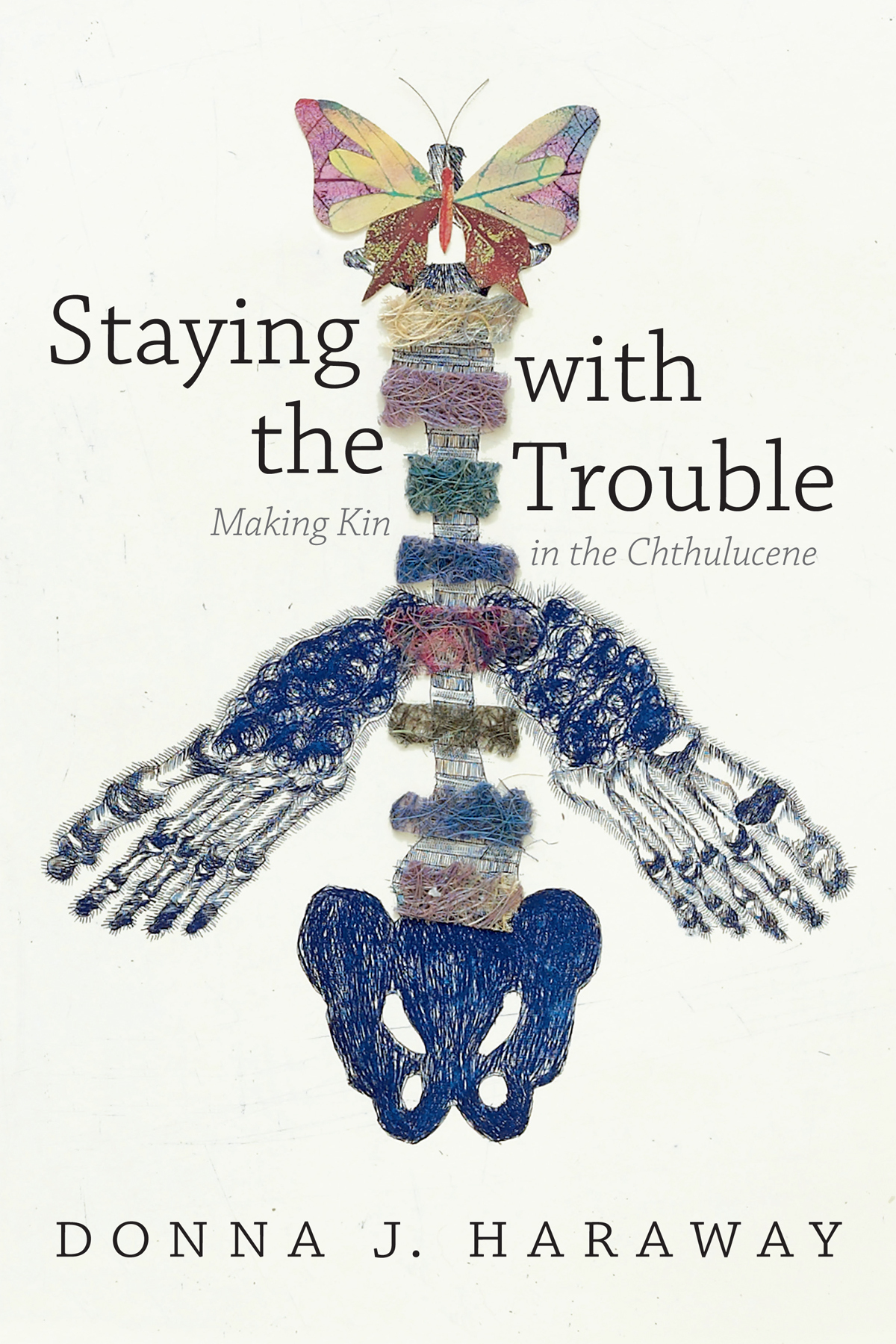 Staying with the Trouble book cover