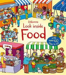 Look Inside Food book cover