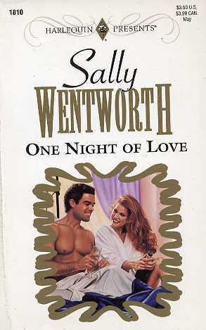 One Night of Love book cover