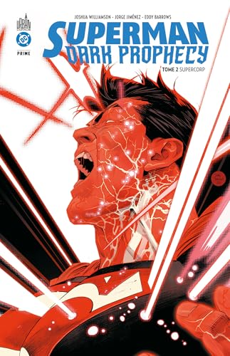 Superman Dark Prophecy Tome 2 book cover