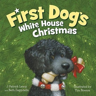 First Dog's White House Christmas book cover