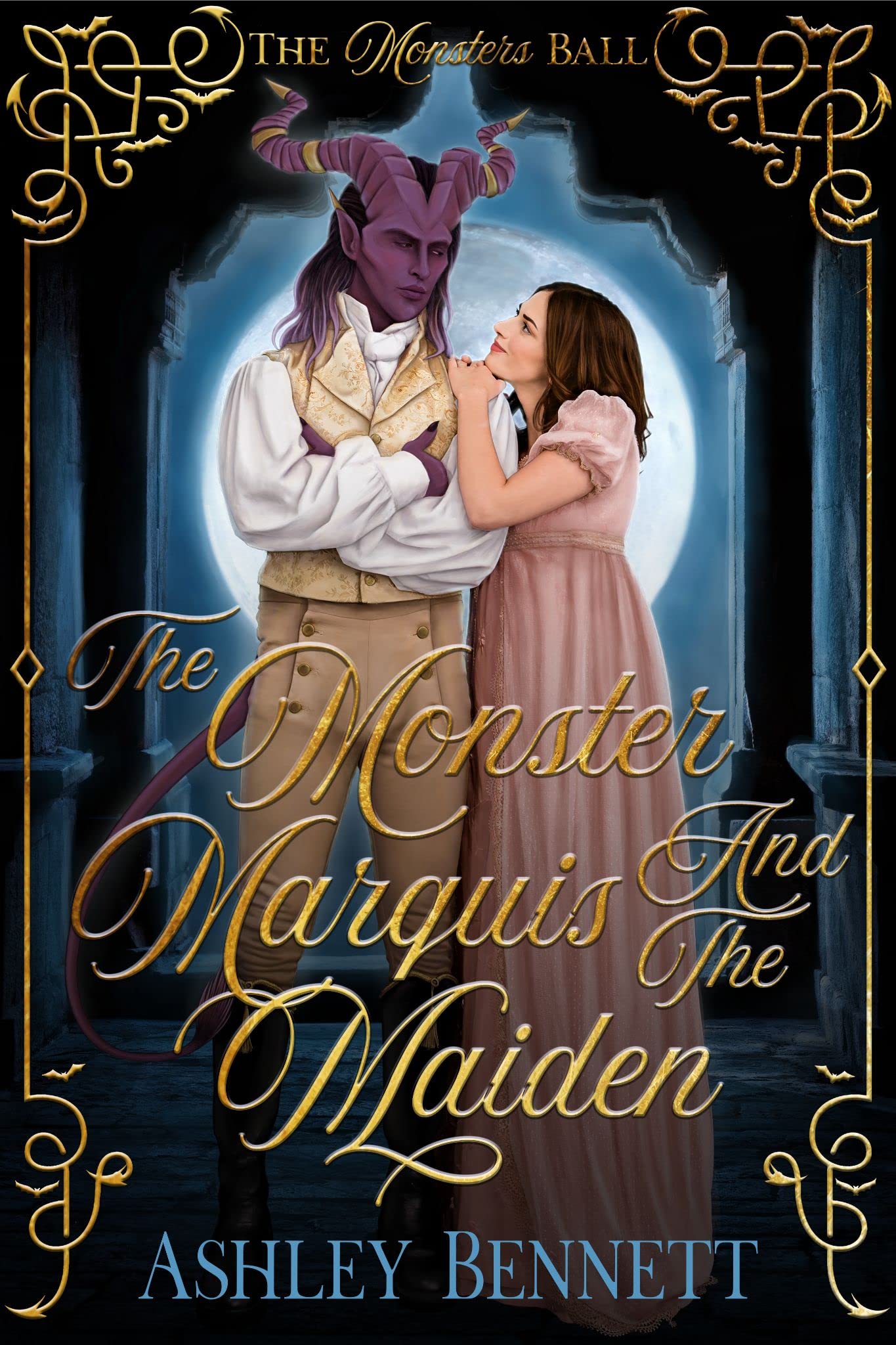 The Monster Marquis and the Maiden book cover