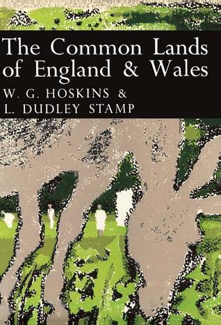The Common Lands of England and Wales book cover