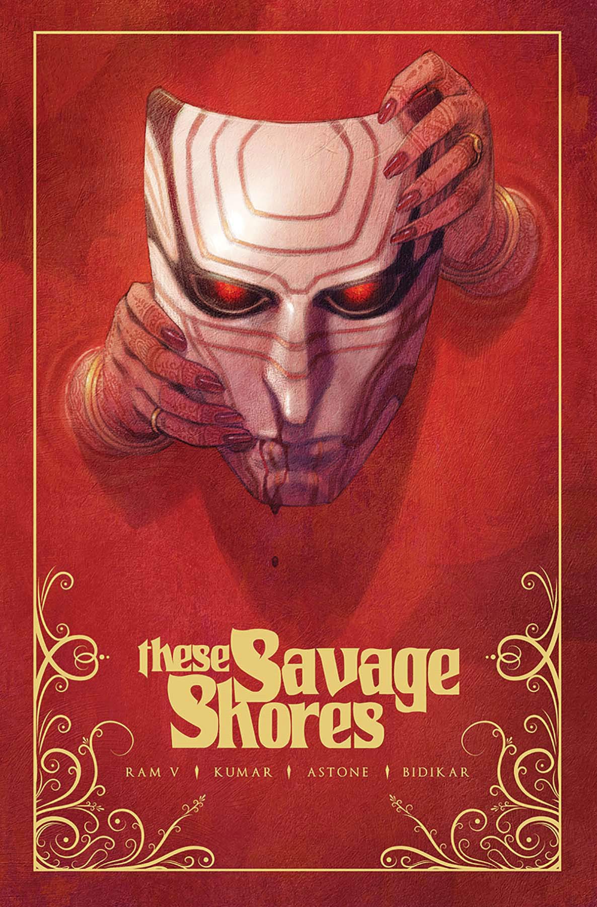These Savage Shores book cover