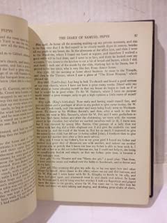 The diary of Samuel Pepys Abrigment book cover
