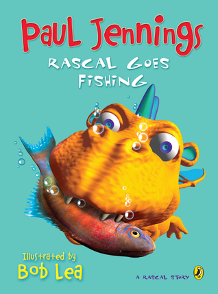 Rascal Goes Fishing book cover