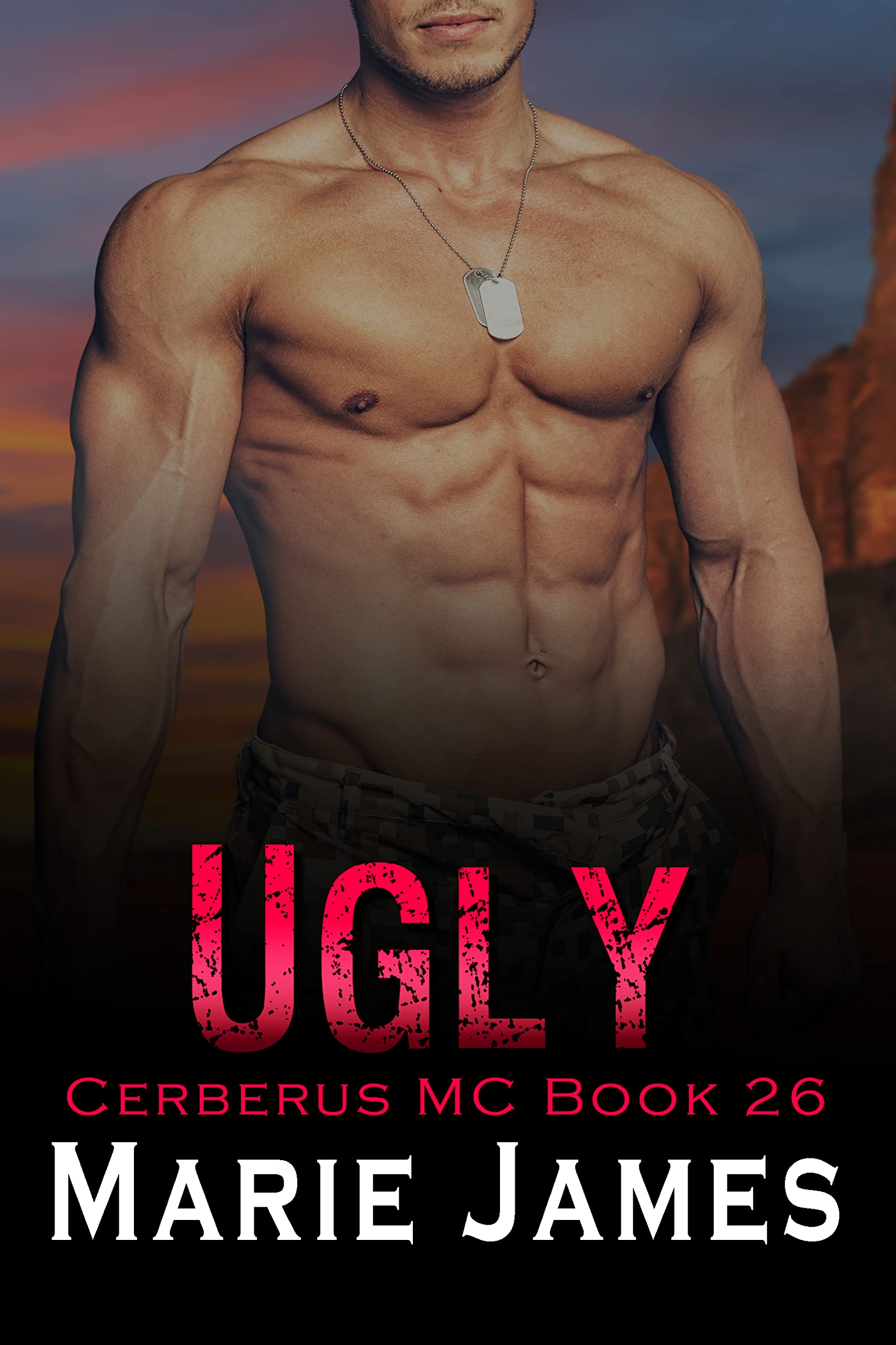 Ugly book cover
