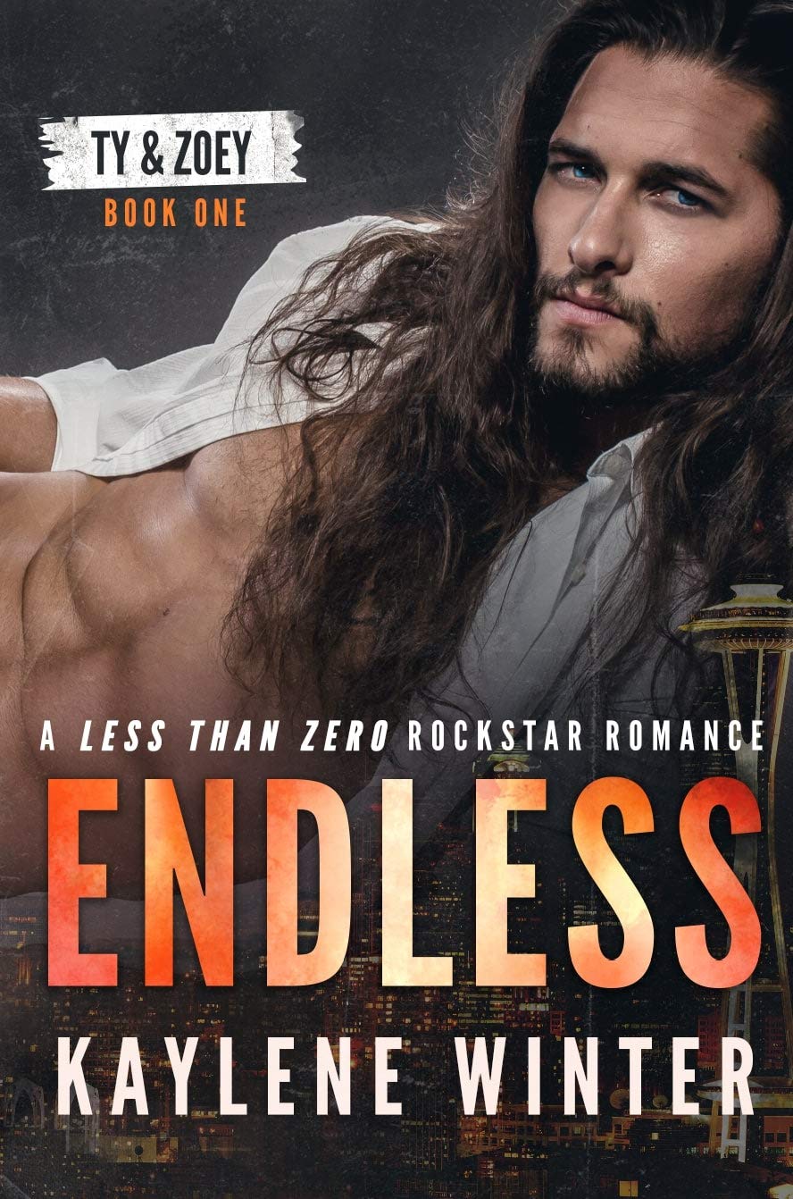 Less Than Zero book cover 1