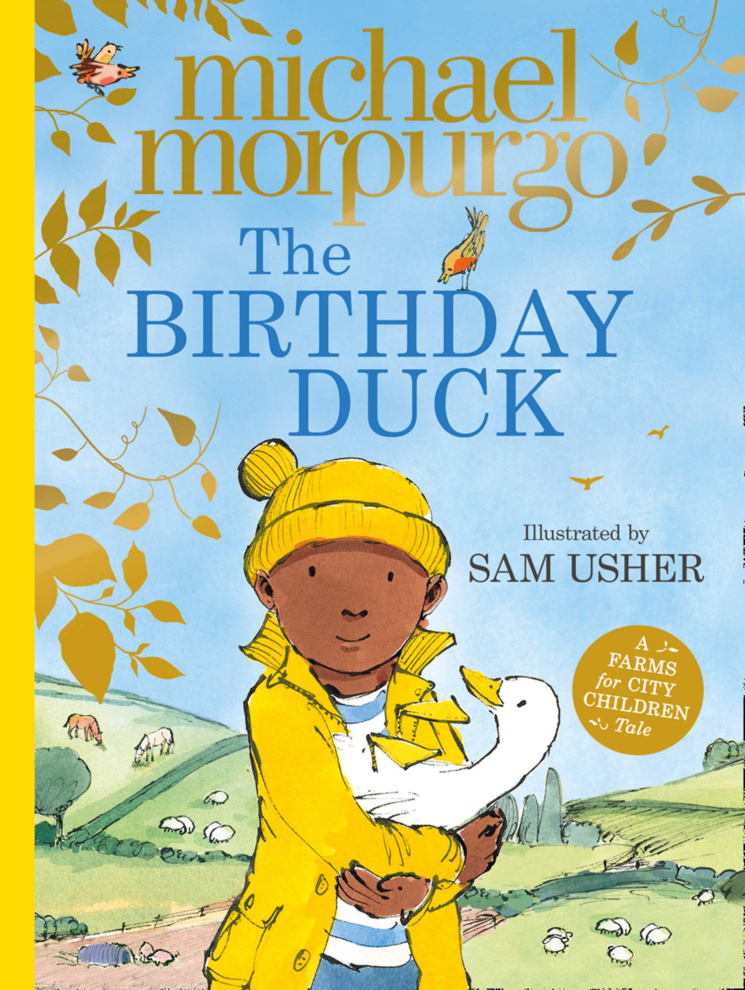 The Birthday Duck book cover