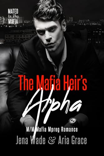 Mafia Heir's Alpha book cover