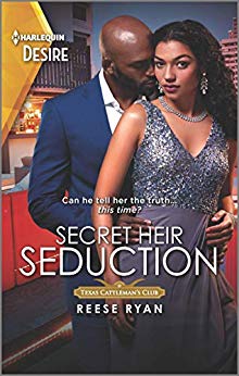 Secret Heir Seduction book cover