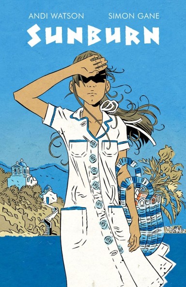 Sunburn book cover