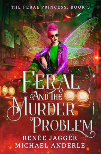 The Feral Princess book cover 3