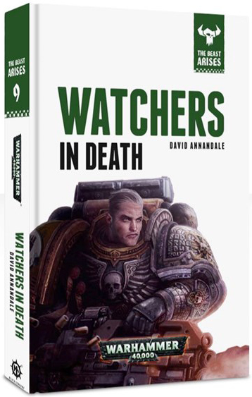 Watchers in Death book cover