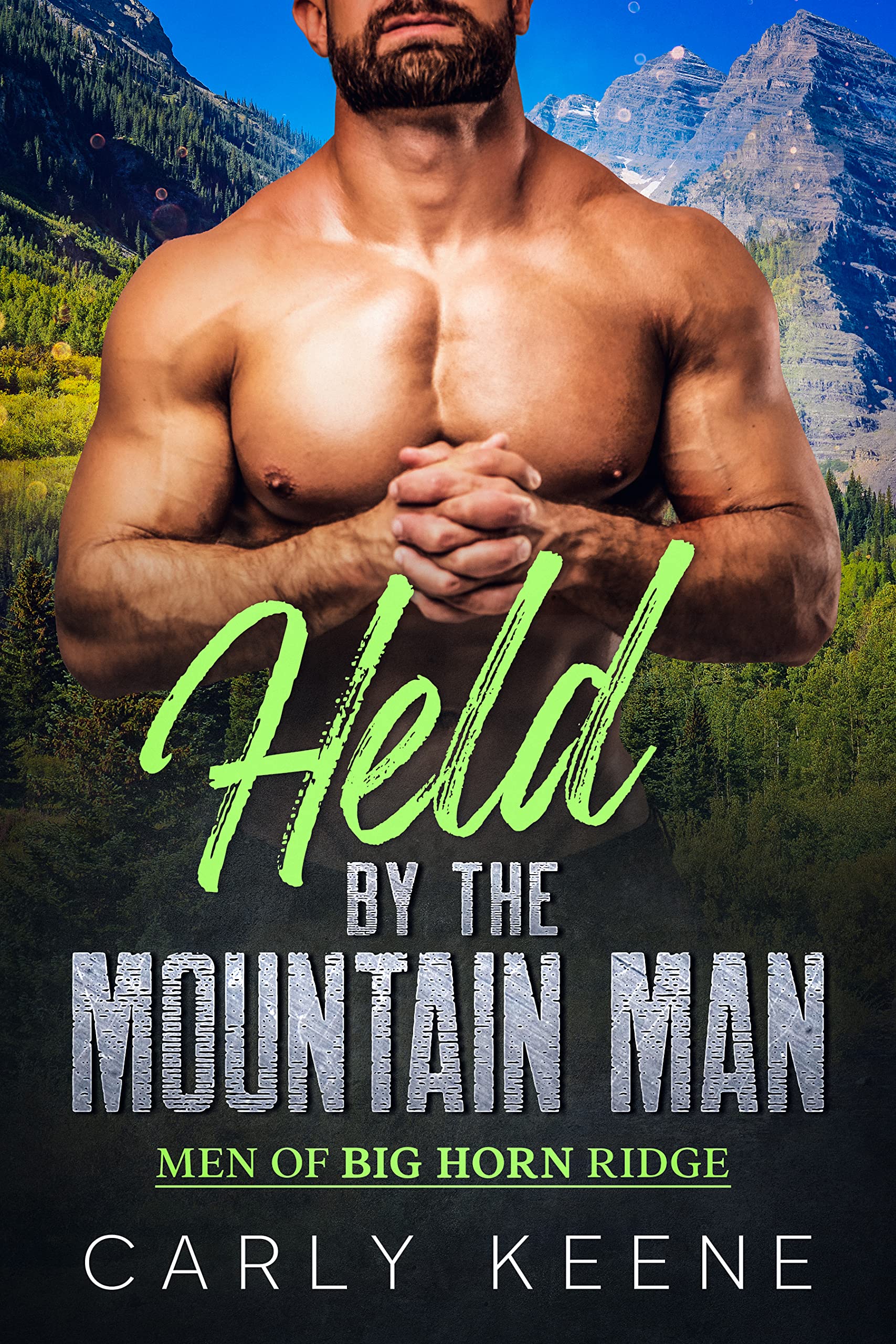 Men of Big Horn Ridge book cover 3