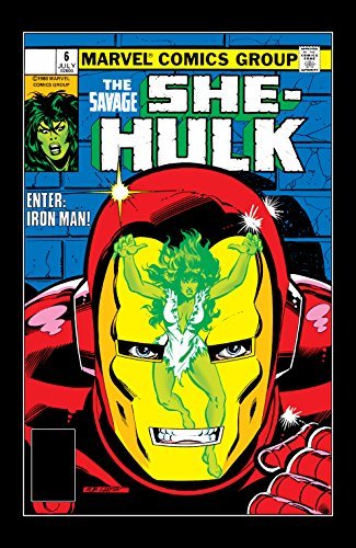 Savage She-Hulk #6 book cover